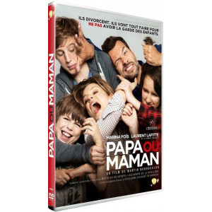 Papa ou maman DVD NEUF