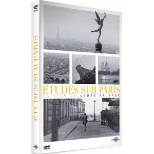 Études sur Paris DVD NEUF