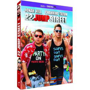 22 Jump Street DVD NEUF