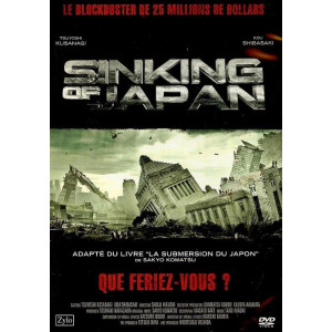 Sinking of japan DVD NEUF