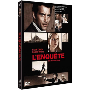 L'Enquête DVD NEUF