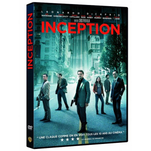 Inception DVD NEUF