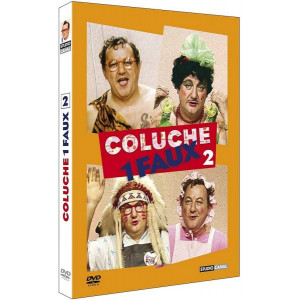 Coluche 1 faux 2 DVD NEUF