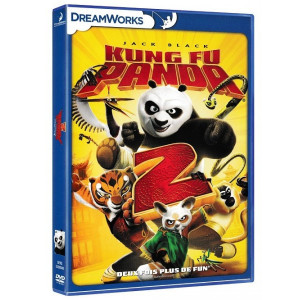 Kung Fu Panda 2 DVD NEUF