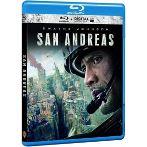 San Andreas BLU-RAY NEUF