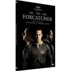 Foxcatcher DVD NEUF