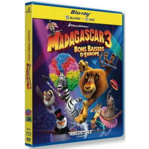 Madagascar 3 Bons baisers...