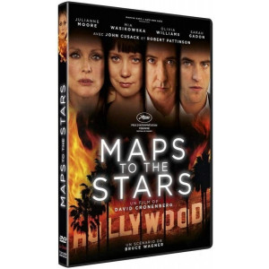 Maps to the stars DVD NEUF