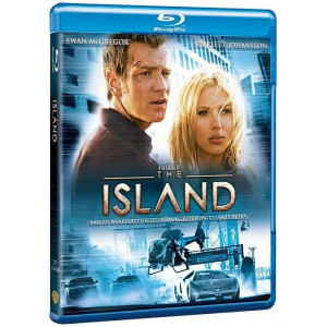 The Island BLU-RAY NEUF