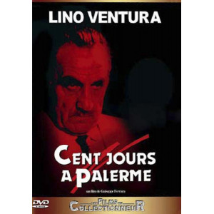 Cent jours à Palerme DVD NEUF