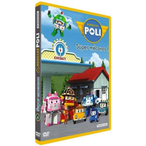 Robocar Poli volume 4 Super...