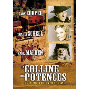 La colline des potences DVD...