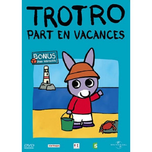 Trotro part en vacances DVD...