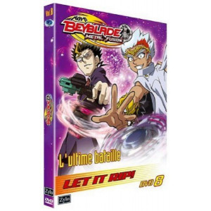 Beyblade volume 8 L'ultime...