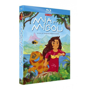 Mia et le Migou BLU-RAY NEUF