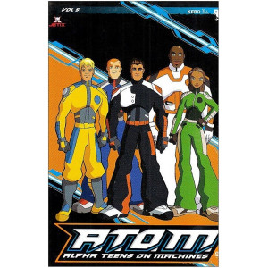 Action man A.T.O.M volume 5...