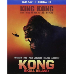 Kong Skull Island BLU-RAY NEUF