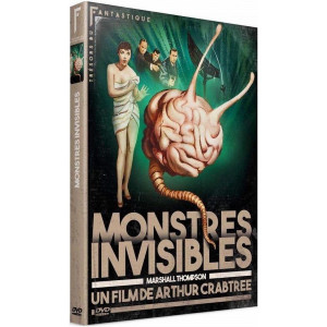 Les Monstres Invisibles DVD...