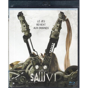 Saw 6 VI BLU-RAY NEUF