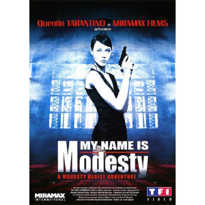 My Name Is Modesty DVD NEUF