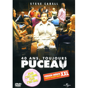 40 ans, toujours puceau DVD...