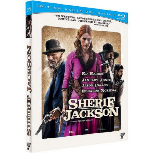 Shérif Jackson BLU-RAY NEUF