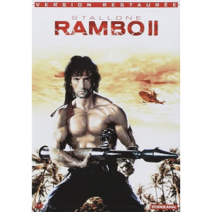 Rambo II la Mission DVD NEUF