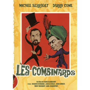 Les Combinards DVD NEUF