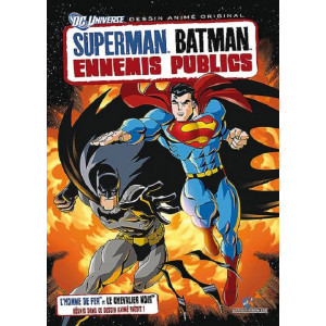 Superman Batman ennemis...