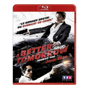 A better tomorrow BLU-RAY NEUF