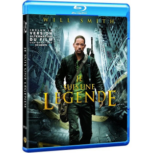 Je suis une légende BLU-RAY...