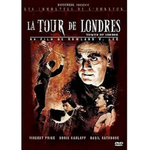 La tour de Londres DVD NEUF