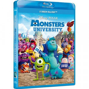 Monstres academy BLU-RAY NEUF