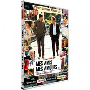 Mes amis, mes amours DVD NEUF