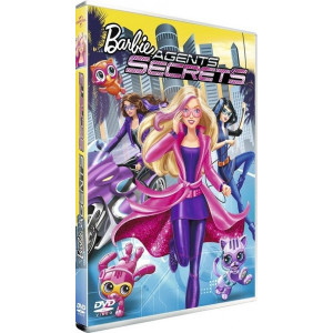 Barbie Agents secrets DVD NEUF