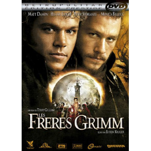 Les Frères Grimm DVD NEUF