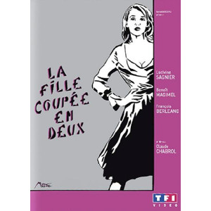 La fille coupée en deux DVD...