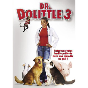 Docteur Dolittle 3 DVD NEUF