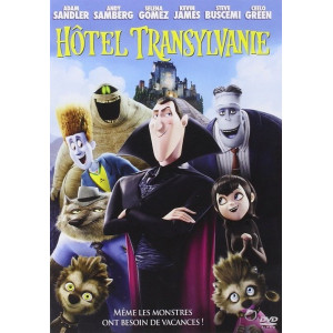 Hôtel Transylvanie DVD NEUF