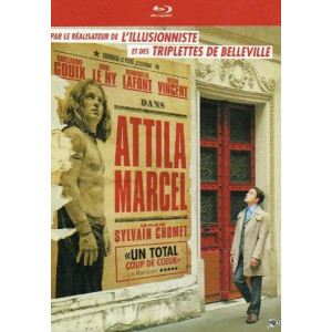 Attila Marcel BLU-RAY NEUF