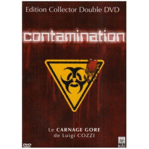 Contamination DVD NEUF