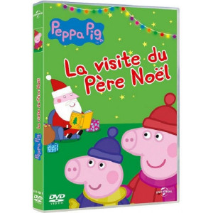Peppa pig la visite du Père...