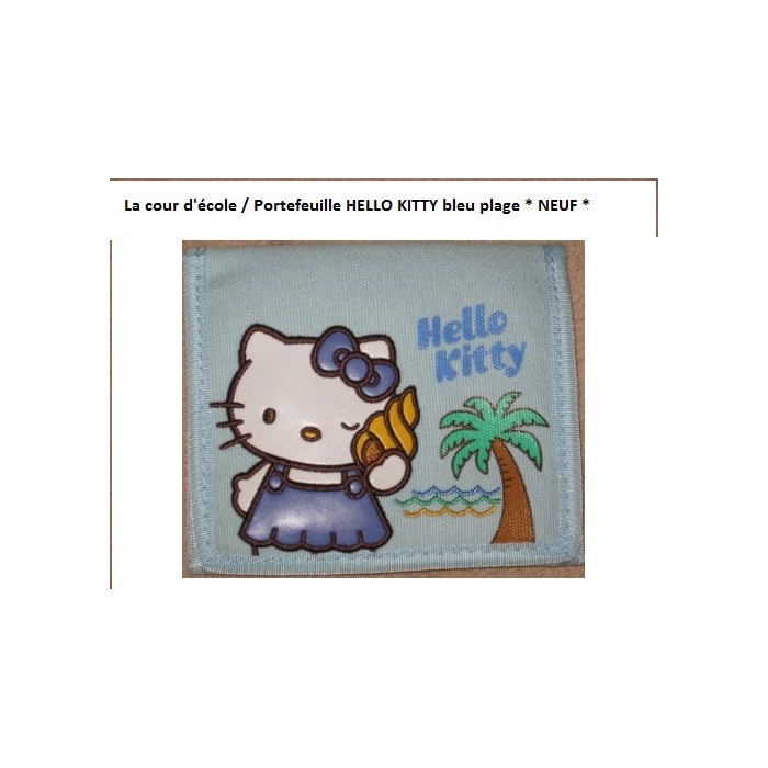 PORTEFEUILLE HELLO KITTY [Fournitures de bureau]