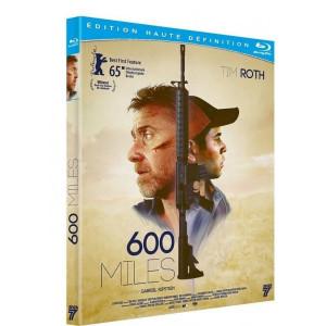 600 Miles BLU-RAY NEUF