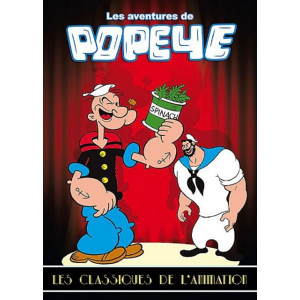 Les aventures de Popeye DVD...