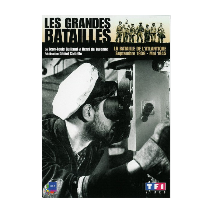 Les Grandes Batailles La Bataille De L Atlantique Dvd Neuf Les Grandes Batailles La Bataille De L Atlantique Dvd Neuf