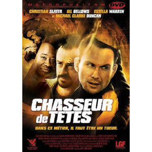 Chasseur de têtes DVD NEUF