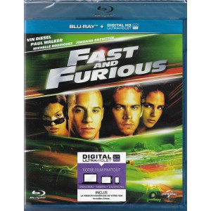 Fast and furious BLU-RAY NEUF