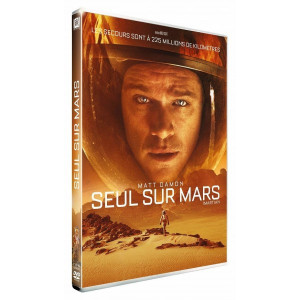 Seul sur mars DVD NEUF