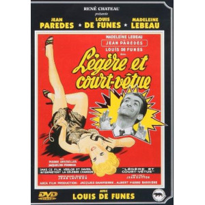 Légère et court vêtue DVD NEUF